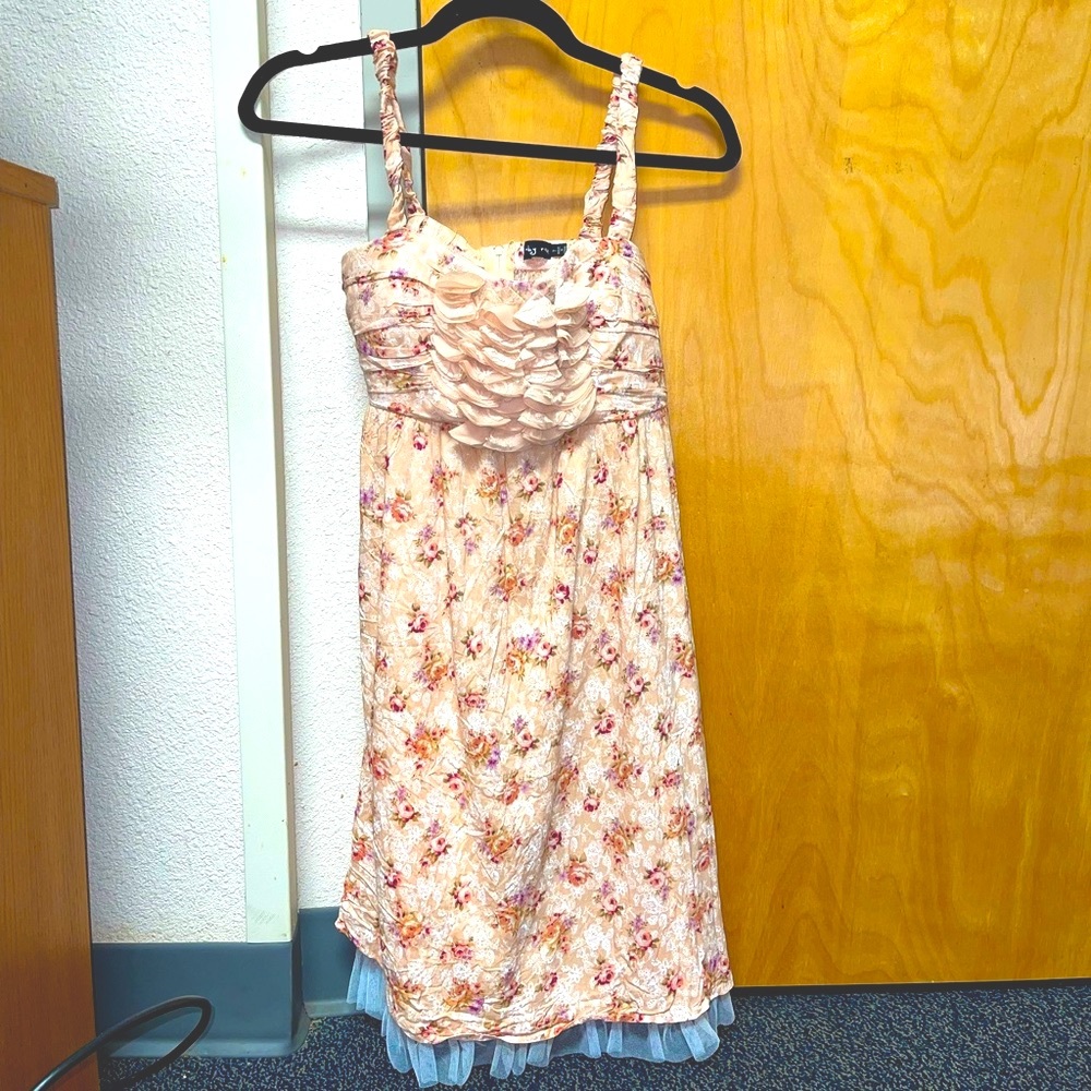 Floral dress